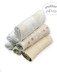 Mothers Choice 6 Pack Baby Washcloth Set - Moon