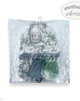 M/C 6PK BEANIE HAT & MITTEN SET GREY/MINT