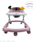 Mothers Choice Baby Walker with Music & Lights - Adjustable Activity Walker