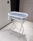 Mothers Choice Foldable Baby Bath Tub with Stand - Grey