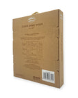 Cardboard box packaging for 2-pack jersey wraps on a white background