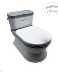 Mothers Choice Baby Potty with PVC Cushion Seat - Grey