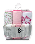 M/C TOWEL & FACECLOTH HELLO GIRL
