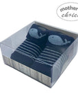 Mothers Choice Fancy Box Socks Boys Whale