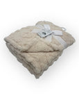 Mothers Choice Single Layer Jacquard Blanket Acru