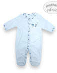 M/C STARTER PACK 'BLUE/GREY LEAF' 3-6M