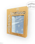 Bamboo jersey wraps packaging with 'mother's choice' branding on a white background