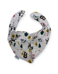 MC 100% COTTON 2 PACK BIBS