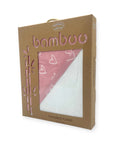 Mothers Choice Baby Bamboo Hooded Towel - Pink