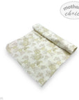 M/C 2PK SWADDLE & HEADBAND SET BUTTERFLY