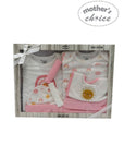 Mothers Choice Baby 8 Piece Gift Set - Rainbow