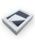 Mothers Choice Baby Sherpa Fleece Blanket - Navy