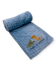 M/C PRINTED FLANNEL BLANKET BOY'S DINO
