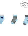 M/C 3 PACK INF SOCKS 'PAPER PLANES'