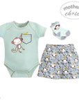 M/C 3PC SET 'BOYS MONKEY'