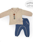 M/C BOYS 2PC SET 6M