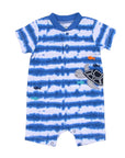 Mothers Choice Infant`S 2 Pack Rompers `Little Turtle`