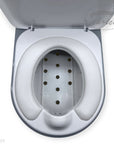 Mothers Choice Baby Potty with PVC Cushion Seat - Grey
