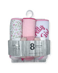 M/C TOWEL & FACECLOTH HELLO GIRL