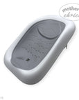 Mother's Choice Foldable Baby Bath Tub Set - Grey