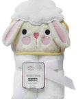 100% cotton hooded towel bunny design baby towel