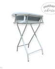 Mothers Choice Foldable Baby Bath Tub with Stand - Grey