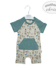 M/C ROMPER SUMMER DIP 9M