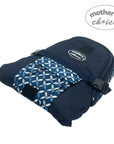Mothers Choice Premium Collection 3 Way Baby Carrier - Blue Pattern
