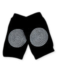 Mothers Choice Kneeguards With Non Slip Black