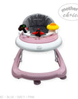 Mothers Choice Baby Walker with Music & Lights - Adjustable Activity Walker