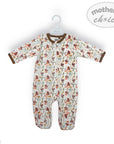 M/C QUILTED GROWER 'FOREST FANTASY' 0-3M