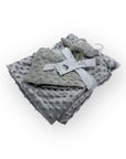 Mothers Choice Bubble Sherpa Receiver with Security Toy - Elephant Grey