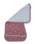 M/C BAMBOO 2PK BURPERS PINK