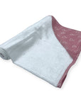 Mothers Choice Baby Bamboo Hooded Towel - Pink