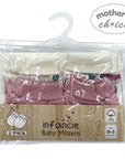 Mothers Choice 100% Cotton 2 Pack Mittens