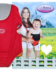 Mothers Choice 3 Way Baby Carrier Red