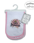 Mothers Choice 100% Cotton Baby Burp Cloth - Little Princess
