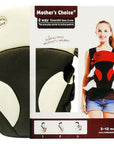 Mothers Choice 3 Way Baby Carrier Brown