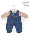 Mothers Choice Boys 2 Piece Dungaree Set