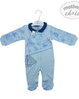 Mothers Choice Inf Boys 2 Piece Airforce Sailor Grower Set