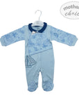 INF BOYS 2 PC AIRFORCE SAILOR GROWER SET 6-9M