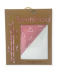 Mothers Choice Baby Bamboo Hooded Towel - Pink