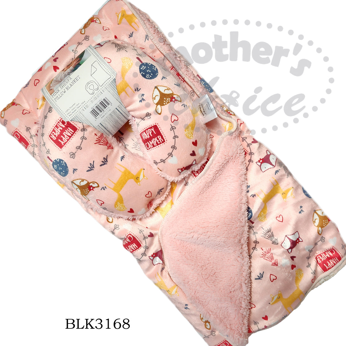 Happy camper blanket hotsell