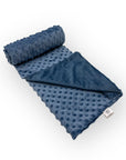 Mothers Choice Bubble Sherpa Receiver with Security Toy - Elephant Blue