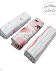 BABY FLANNEL RECEIVER TULIPS