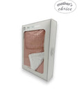 Mothers Choice Baby Sherpa Fleece Blanket - Pink