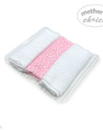 Mothers Choice Baby Hooded Towel & Washcloth Set - Ladybug