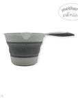 Mother's Choice Foldable Baby Bath Tub Set - Grey