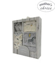 Mothers Choice 5-Piece Baby Gift Set - Grey Elephant