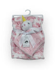 Mothers Choice Baby Dudu / Security Blanket - Unicorn